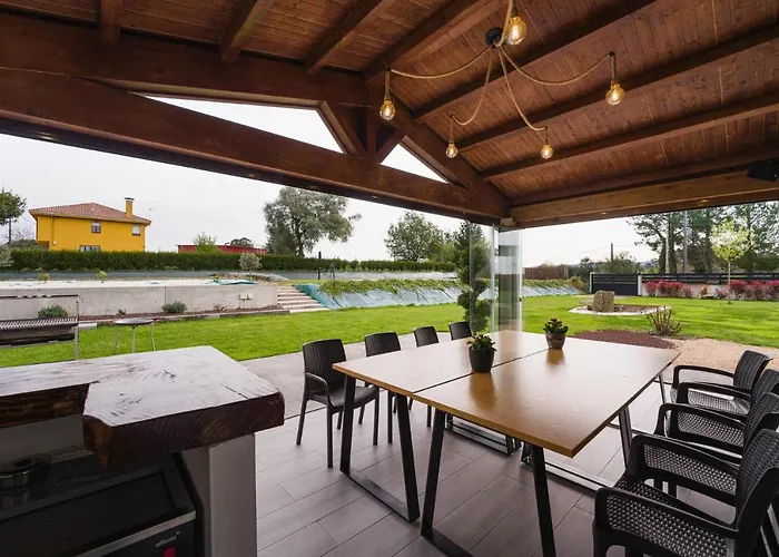 Casa O Real 게스트하우스 Boimorto (A Coruna)