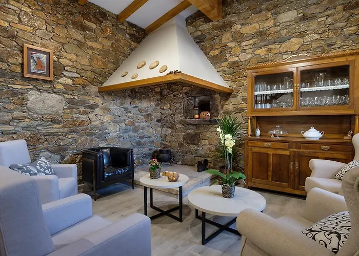 Casa O Real Boimorto (A Coruna)